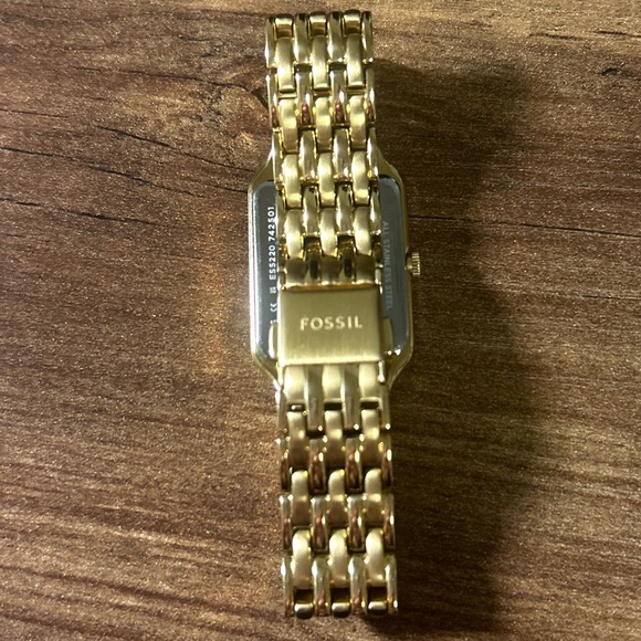 Raquel Three-Hand Date Gold-Tone Stainless Steel Watch main image 6